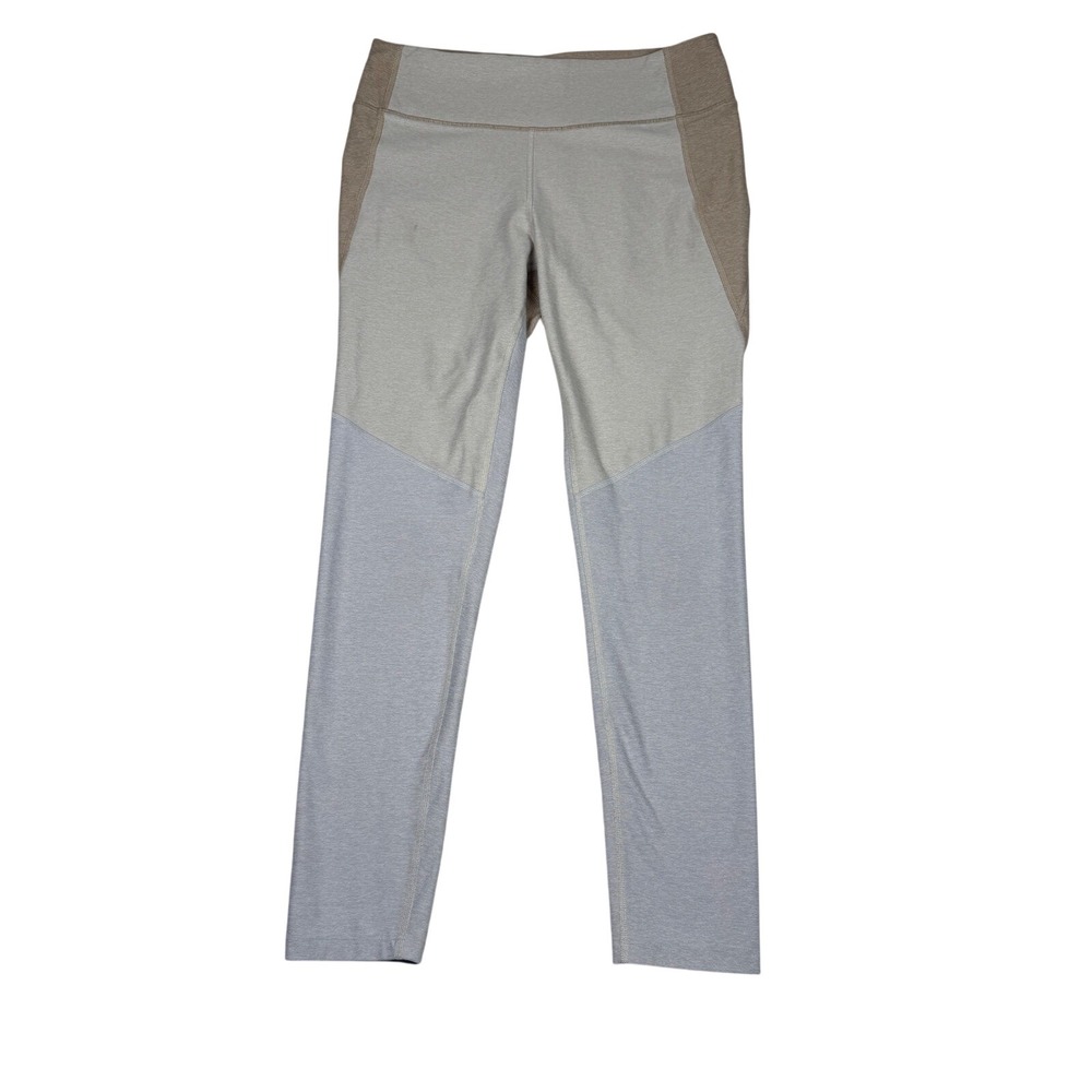 Outdoor‎ Voices Colorblock High Rise Leggings Womens Large Activewear Athleisure